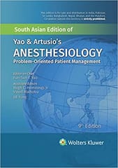 Yao & Artusio’s Anesthesiology 9th Edition 2021 by Yao