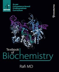 Textbook of Biochemistry 4th Edition 2020 by MD Rafi