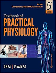 Textbook of Practical Physiology 5th Edition 2020 By G K Pal and Pravati Pal