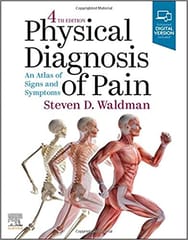 Physical Diagnosis of Pain 4th Edition 2020 By Steven D. Waldman
