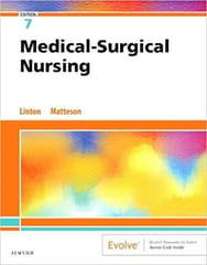 Medical Surgical Nursing 7th Edition 2019 By Linton Matteson