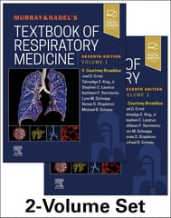 Murray and Nadel's Textbook of Respiratory Medicine 7th Edition 2021 ( 2 Volume set) by Broaddus