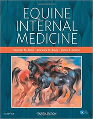 Equine Internal Medicine 4th Edition 2017 By Stephen M. Reed