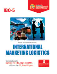 IBO-5 International Marketing Logistics