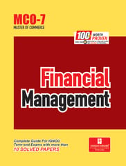 MCO-7 Financial Management