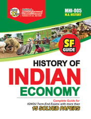MHI-05 History of Indian Economy