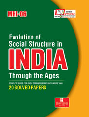 MHI-06 Evolution of Social Structure in India Through the Ages