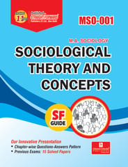 MSO-01 Sociological Theories and Concepts