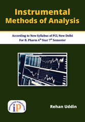 Instrumental Methods of Analysis, First Edition, 2020, By Rehan Uddin