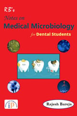 Notes on Medical Microbiology for Dental Students, First Edition, 2020, By Dr. Rajesh Bareja