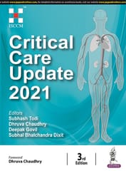 Critical Care Update 2021 3rd Edition 2022 By Subhash Todi