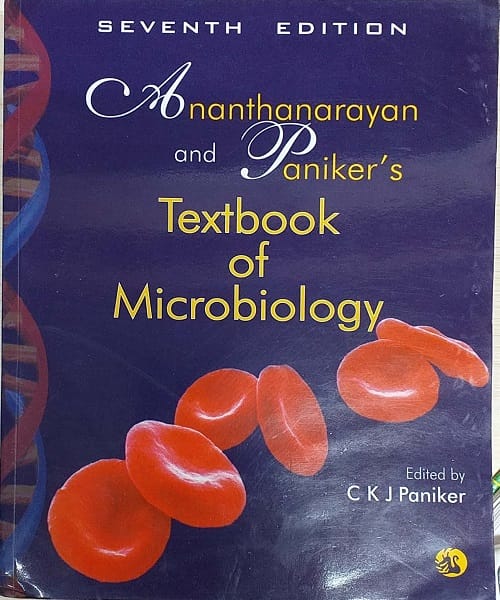 Ananthanarayan and Paniker's Textbook of Microbiology 7th Edition By Paniker
