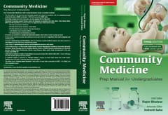 Community Medicine: Prep Manual for Undergraduates 3rd Edition 2021 By Rajvir Bhalwar