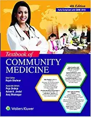 Textbook of Community Medicine 4th Edition 2021 By Rajvir Bhalwar