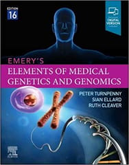 Emery's Elements of Medical Genetics and Genomics 16th Edition 2020 By  Peter Turnpenny