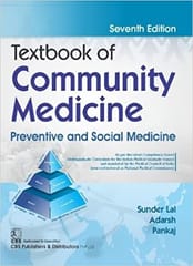 Textbook of Community Medicine Preventive and Social Medicine 7th Edition 2022 By Sunder Lal