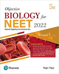 Objective Biology for NEET 2022 (Volume -I) 5th Edition by Rajiv Vijay