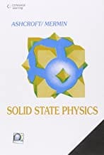 Solid State Physics By Ashcroft Publisher Cengage Learning