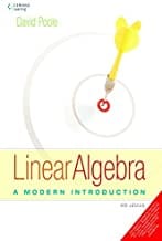 Linear Algebra ;A Modern Introduction By Poole Publisher Cengage Learning