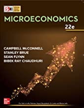 Microeconomics 22/Ed By Mcconnell Publisher MGH