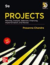 Projects : Planning Analysis Selection By P Chandra Publisher MGH