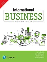International Business 16/Ed By Daniels Publisher Pearson
