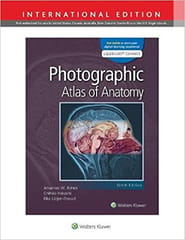 Photographic Atlas of Anatomy 9th Edition 2022 by Johannes W Rohen