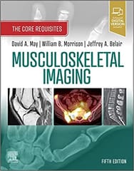 Musculoskeletal Imaging 5th Edition 2022 by David A May