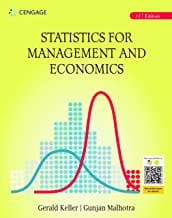 Statistics For Management And Economics 11/Ed  By Gerald Keller Publisher Cengage Learning