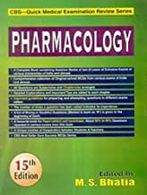 Pharmacology 15Ed Cbs Quick Medical Examination Review Series (Pb 2019)  By Bhatia M. S