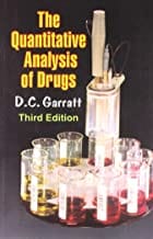 The Quantitative Analysis Of Drugs 3Ed (Pb 2008)  By Garratt