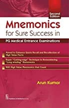 Mnemonics For Sure Success In Pg Medical Entrance Examinations 2E (Pb 2016)  By Kumar A