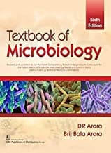 Textbook Of Microbiology 6Ed (Pb 2020) By D R Arora