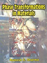Phase Transformations In Materials (Pb 2017) By Sharma R.C.
