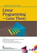 Linear Programming With Game Theory (Pb 2020) By Pundir S.K.