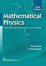 Mathematical Physics 3Ed (Pb 2018) By S L Kakani