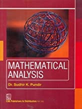 Mathematical Analysis (Pb 2019) By Pundir S.K.