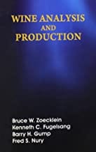 Wine Analysis And Production (Pb 1997)  By Zoecklein B.W.
