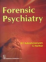Forensic Psychiatry (Pb 2016)  By Subrahmanyam B.V.