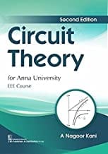 Circuit Theory For Anna Unversity Eee Course 2Ed (Pb 2022) By Kani A N