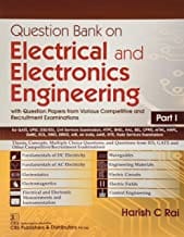 Question Bank On Electrical And Electronics Engineering Part 1 (Pb 2019) By Rai H C