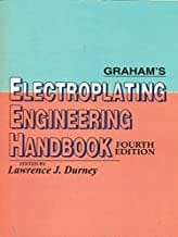Grahams Electroplating Engineering Handbook 4Ed (Pb 2000)  By Durney L.J.