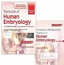 Textbook Of Human Embryology With Clinical Cases 3D Illustrations And Flowcharts 2Ed (Pb 2022) By Sontakke Y