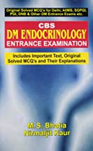 Cbs Dm Endocrinology Entrance Examination (Pb 2018)  By Bhatia M. S
