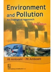 Environment And Pollution An Ecological Approach 5Ed (Pb 2017) By Ambasht R.S.