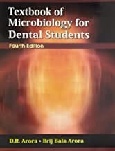 Textbook Of Microbiology For Dental Students 4Ed (Pb 2017)  By Arora D.R.