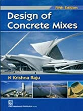 Design Of Concrete Mixes 5Ed (Pb 2018) By Raju N.K