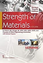 Strength Of Materials In Si Units Revised 4Th Edition (Pb 2019) By Pathak S.S.