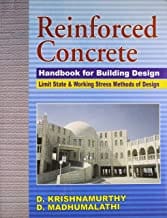 Reinforced Concrete Handbook For Building Design Limit State And Working Stress Methods Of Design (Pb 2017)  By Krishnamurthy D