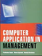Computer Application In Management As Per Up Technical University Syllabus (Pb 2013) By Gupta P.